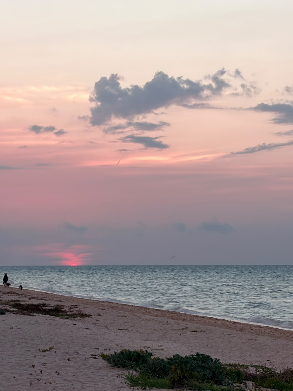 Atardecer en la playa cerca de Chunmul
