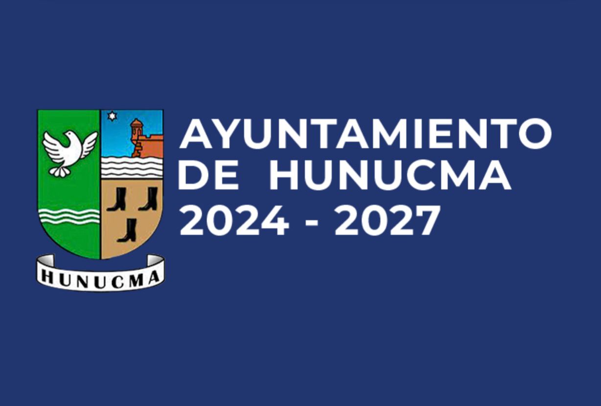 Escudo del Ayuntamiento de Hunucmá 2024-2027